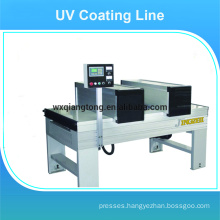 Drying machine uv / Wood machine uv paint line for furniture